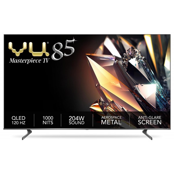 Vu 85 inches Masterpiece QLED 4K TV 85QV